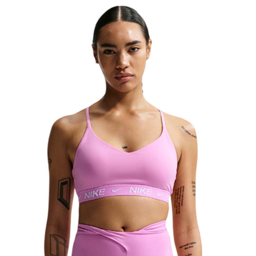 NIKE Indy Light Support женский спортивный бюстгальтер