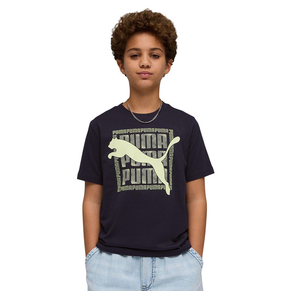 PUMA Graphic Cat детская футболка