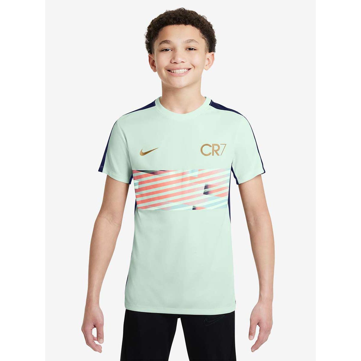 NIKE Dri-FIT CR7 Academy детская футбольная футболка