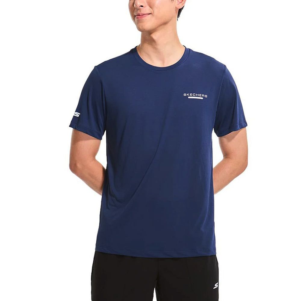 SKECHERS Dynamic Walking Performance мужская футболка для тренировок