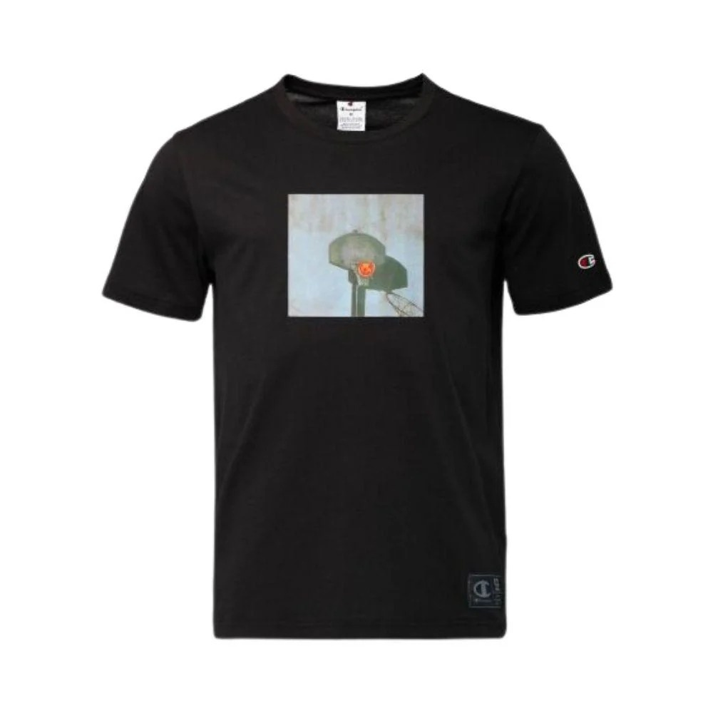 CHAMPION футболка короткий рукав мужская