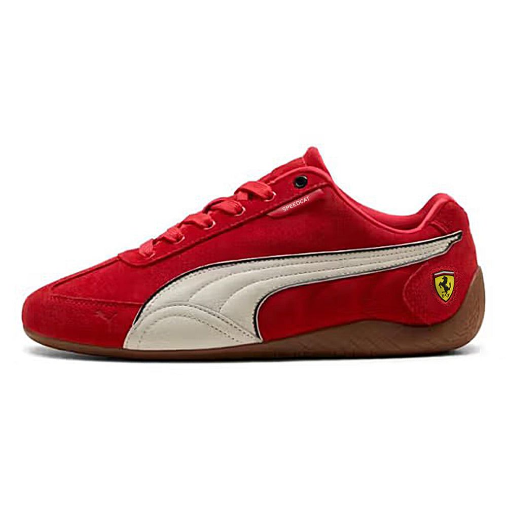 PUMA Scuderia Ferrari Speedcat унисекс повседневные кроссовки