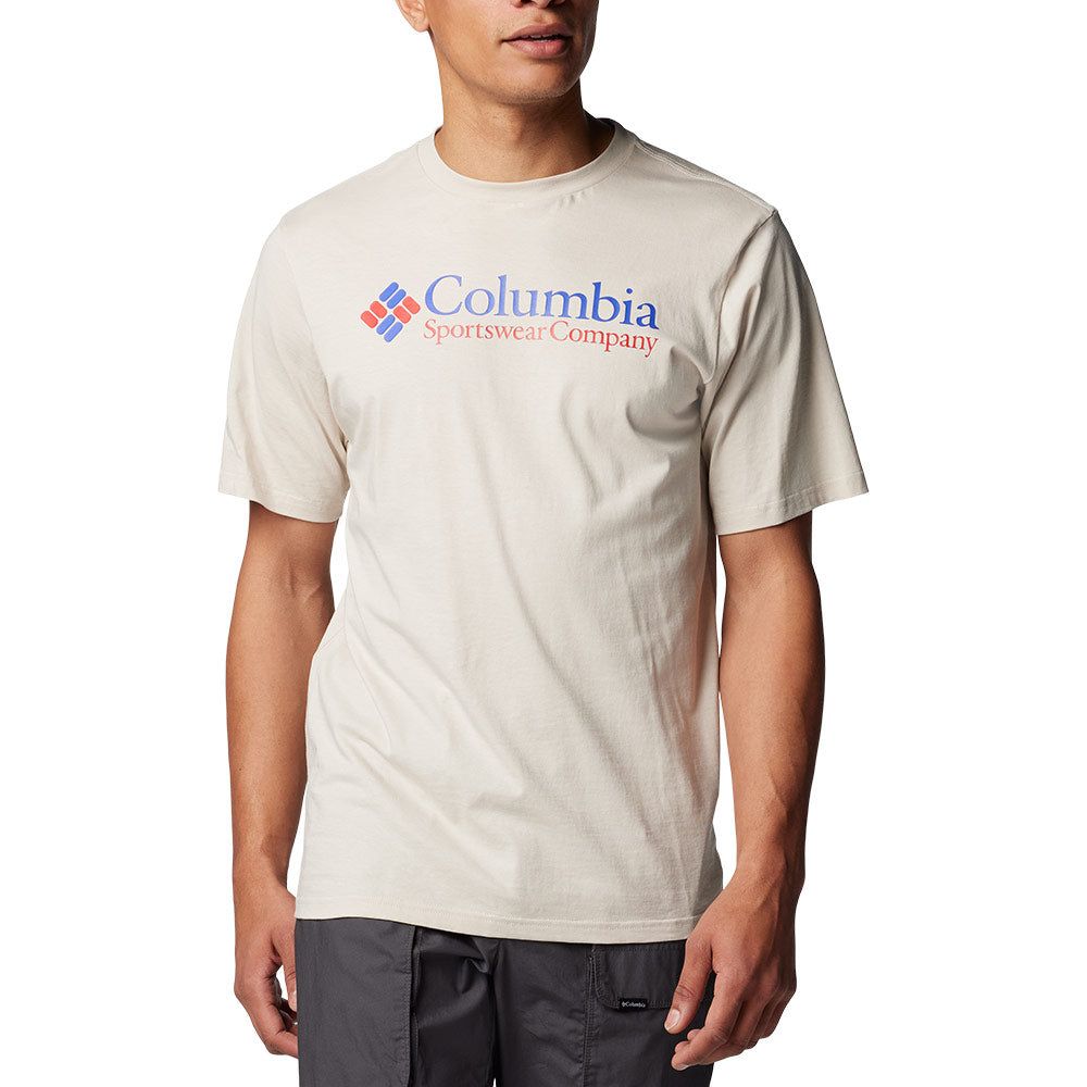 COLUMBIA Basic Logo футболка мужская