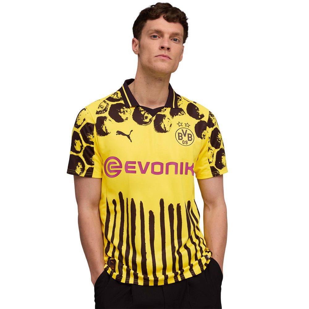 PUMA KidSuper x Borussia Dortmund мужская футбольная футболка