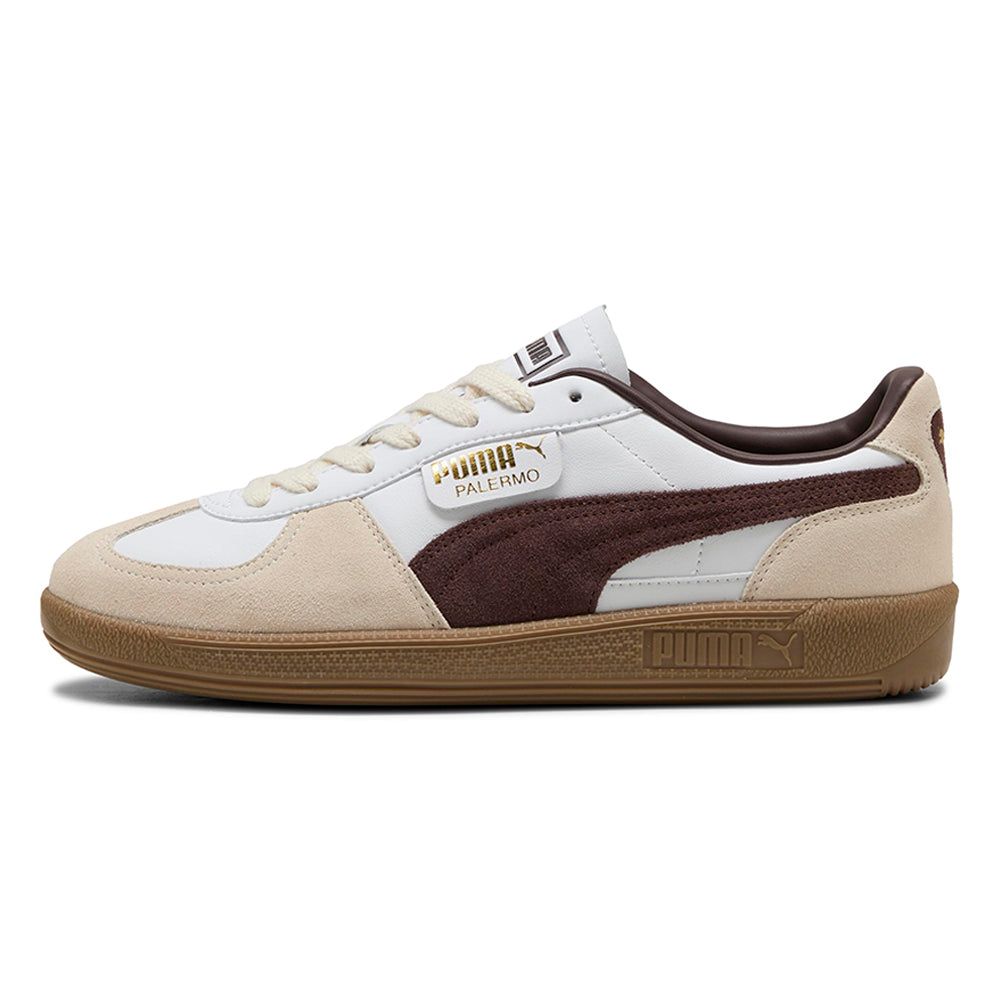 PUMA Palermo Lth унисекс повседневные кроссовки