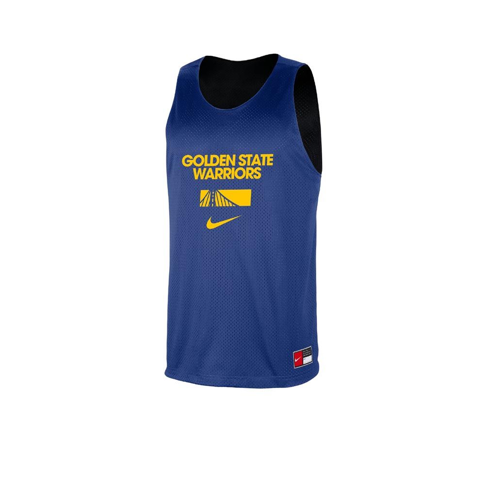NIKE Golden State Warriors Courtside мужская баскетбольная майка