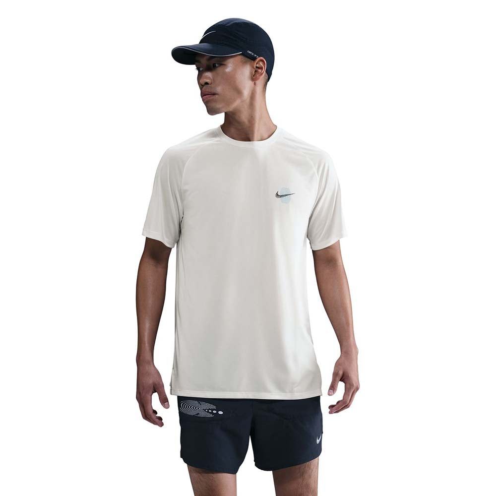 NIKE Stride мужские беговые футболка
