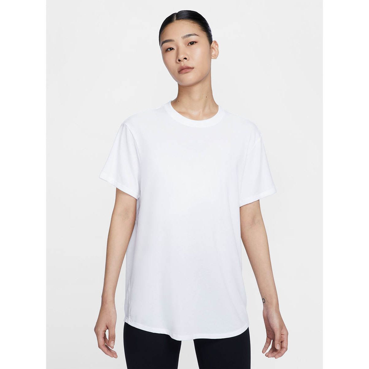 NIKE женская One Relaxed тренировочная футболка