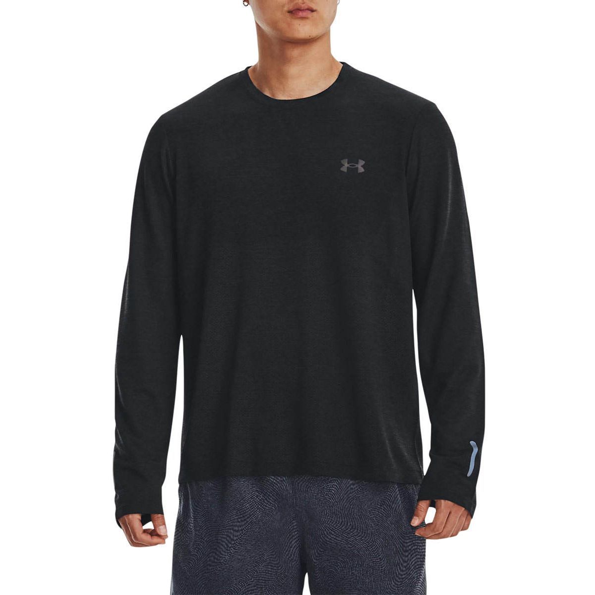 UNDER ARMOUR Seamless Stride Long Sleeve мужская беговая футболка