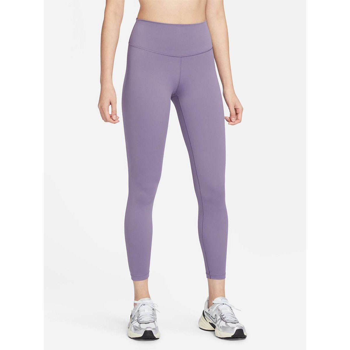 NIKE женские One High-Waisted Full-Length тренировочные леггинсы