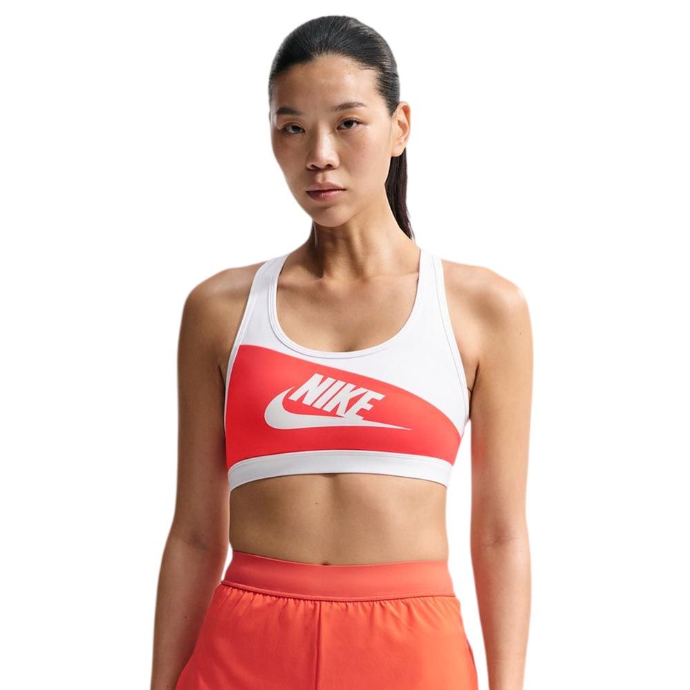 NIKE Swoosh Medium Support женские спортивный лиф
