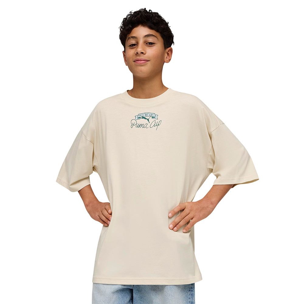 PUMA Graphic Oversized детская футболка