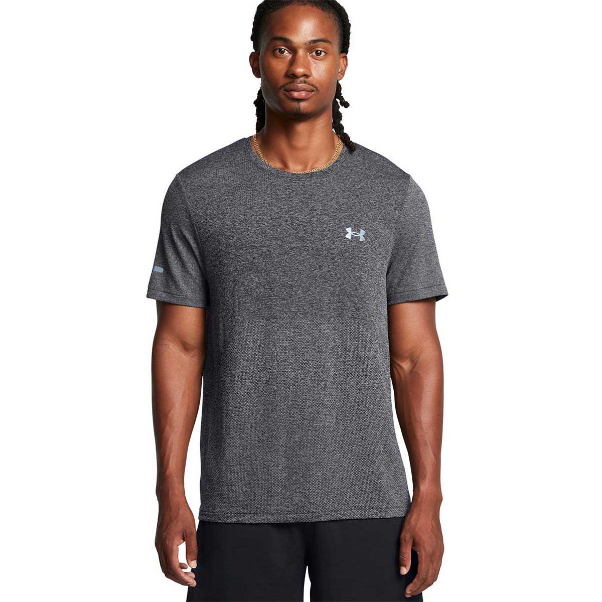 UNDER ARMOUR Seamless Stride мужская беговая футболка