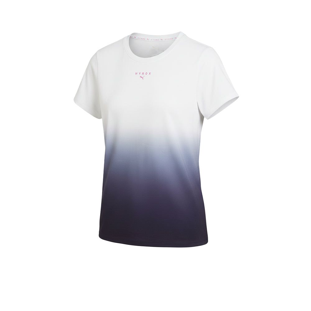PUMA x HYROX Polyester Graphic женская спортивная футболка