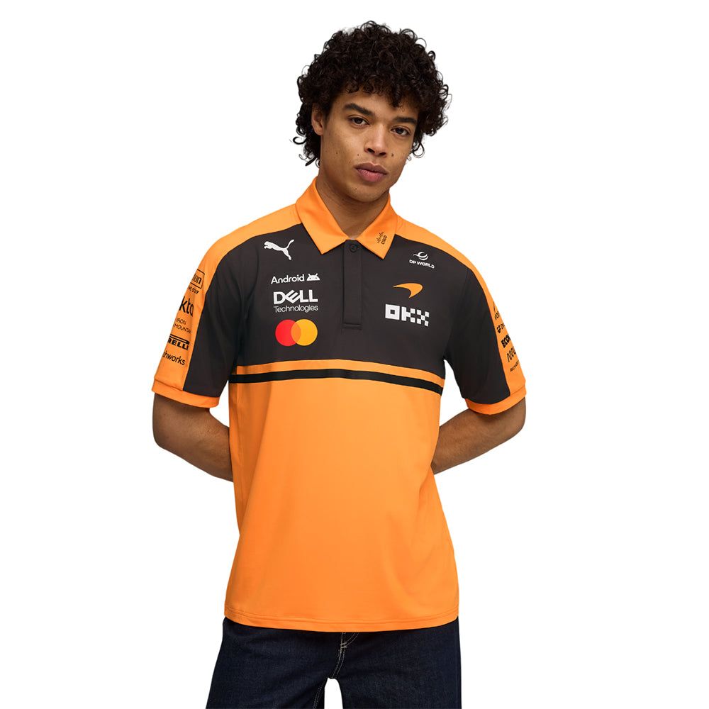 PUMA x McLAREN Racing Replica унисекс поло