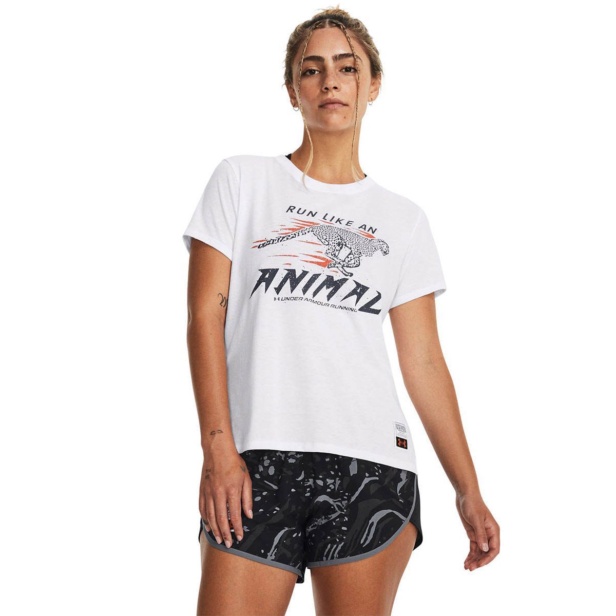UNDER ARMOUR Run Like A... женская беговая футболка