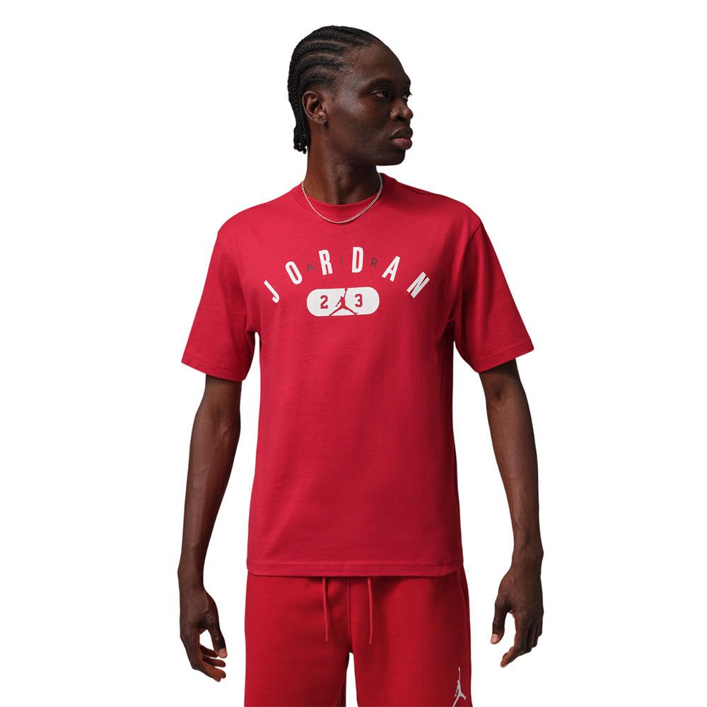 NIKE Jordan мужская повседневная футболка