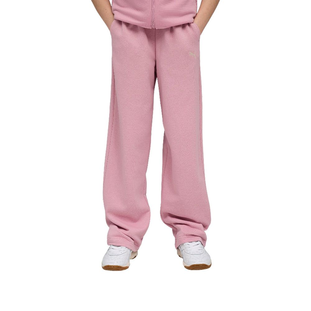 PUMA Essentials Relaxed Wide Leg детские брюки