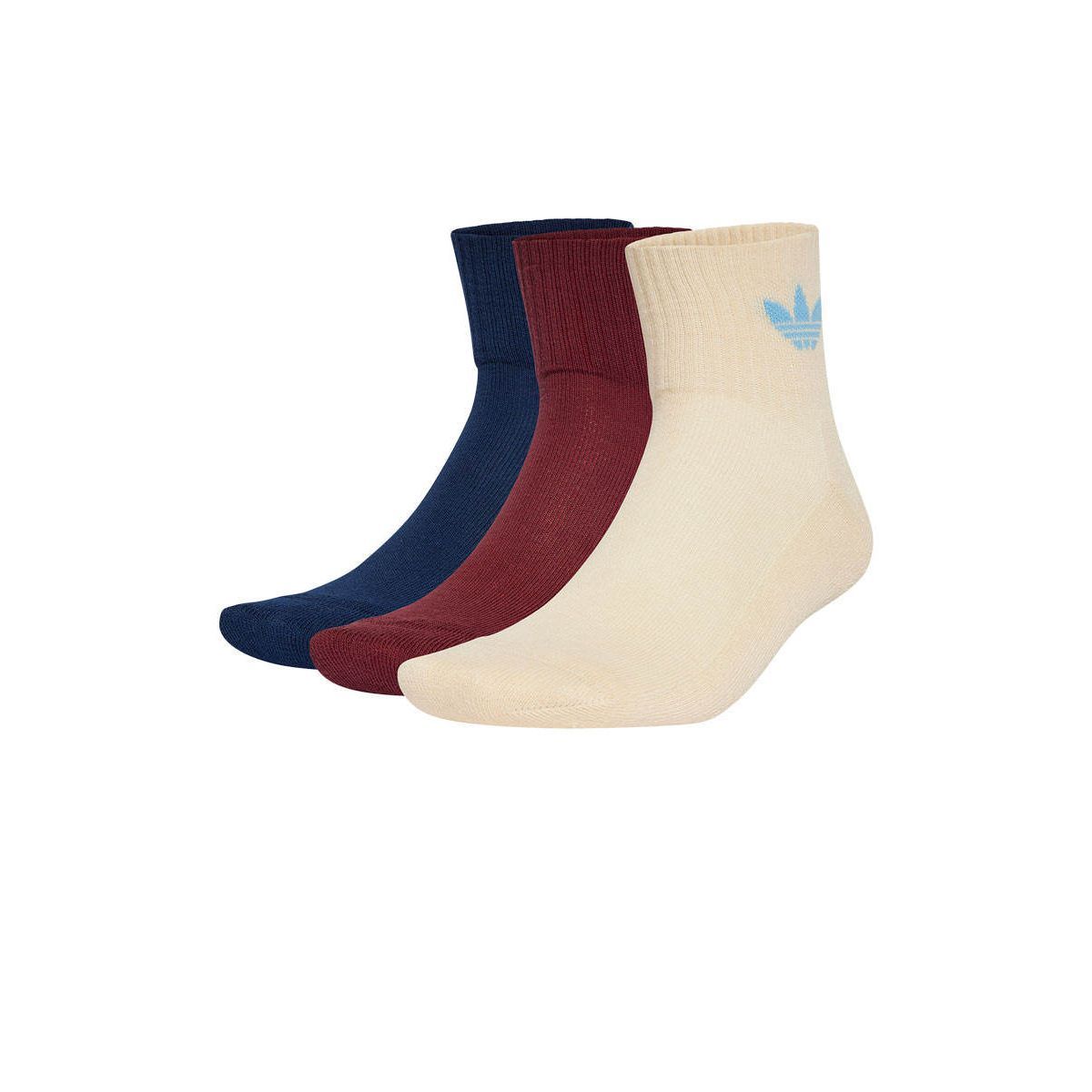 ADIDAS ORIGINALS Mid Crew носки унисекс (3 пары)