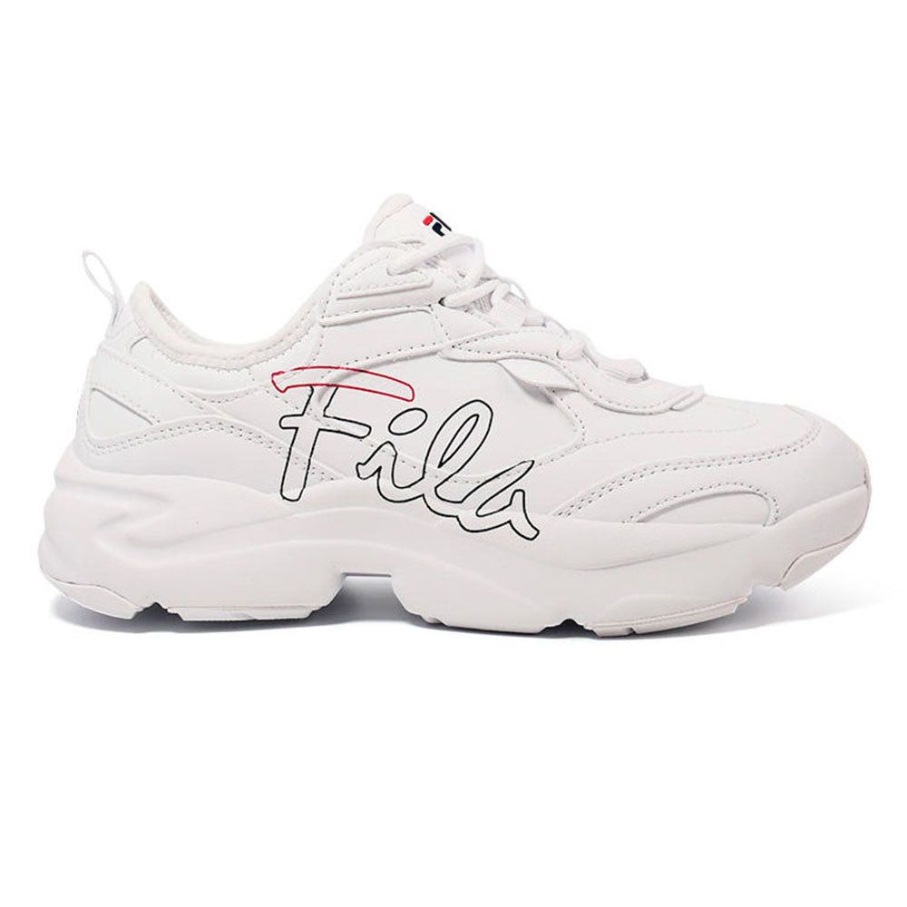 FILA Ray Trainer Script унисекс повседневные кроссовки