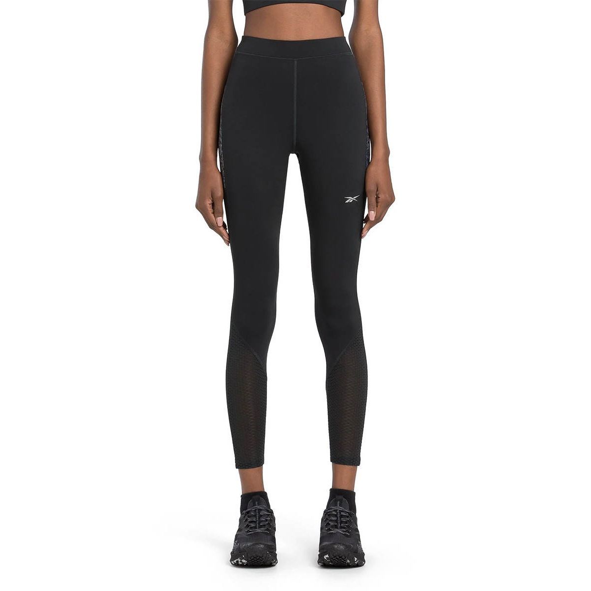 REEBOK Running Aop Tight женские беговые брюки