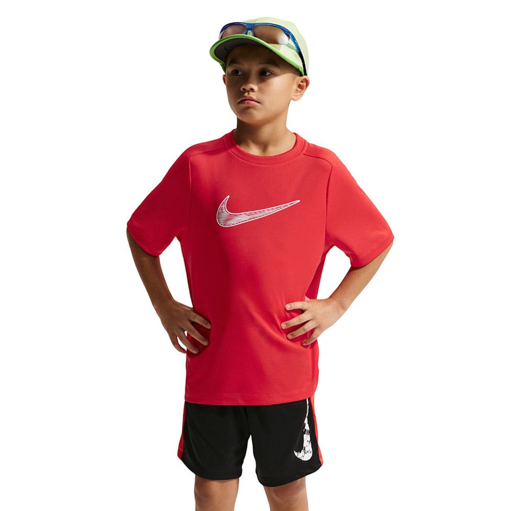 NIKE детская Multi повседневная футболка