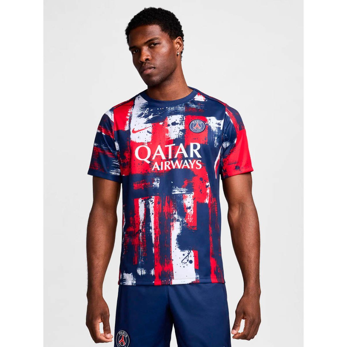 NIKE Paris Saint-Germain Academy Pro Home Pre-Match мужская футболка