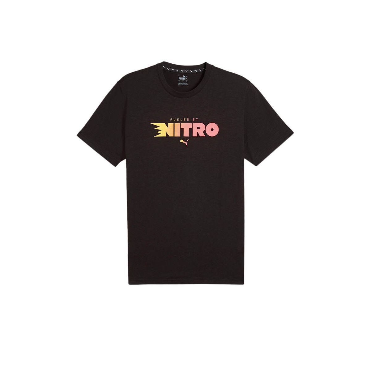PUMA Graphic NITRO™ мужская беговая футболка