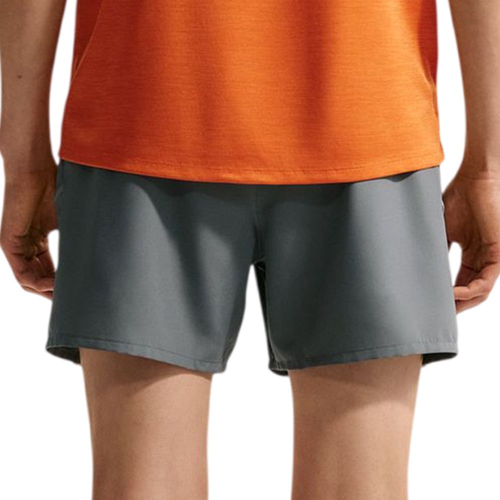 NIKE Dri-Fit Miler 5" мужские шорты для бега с подкладкой-трусами