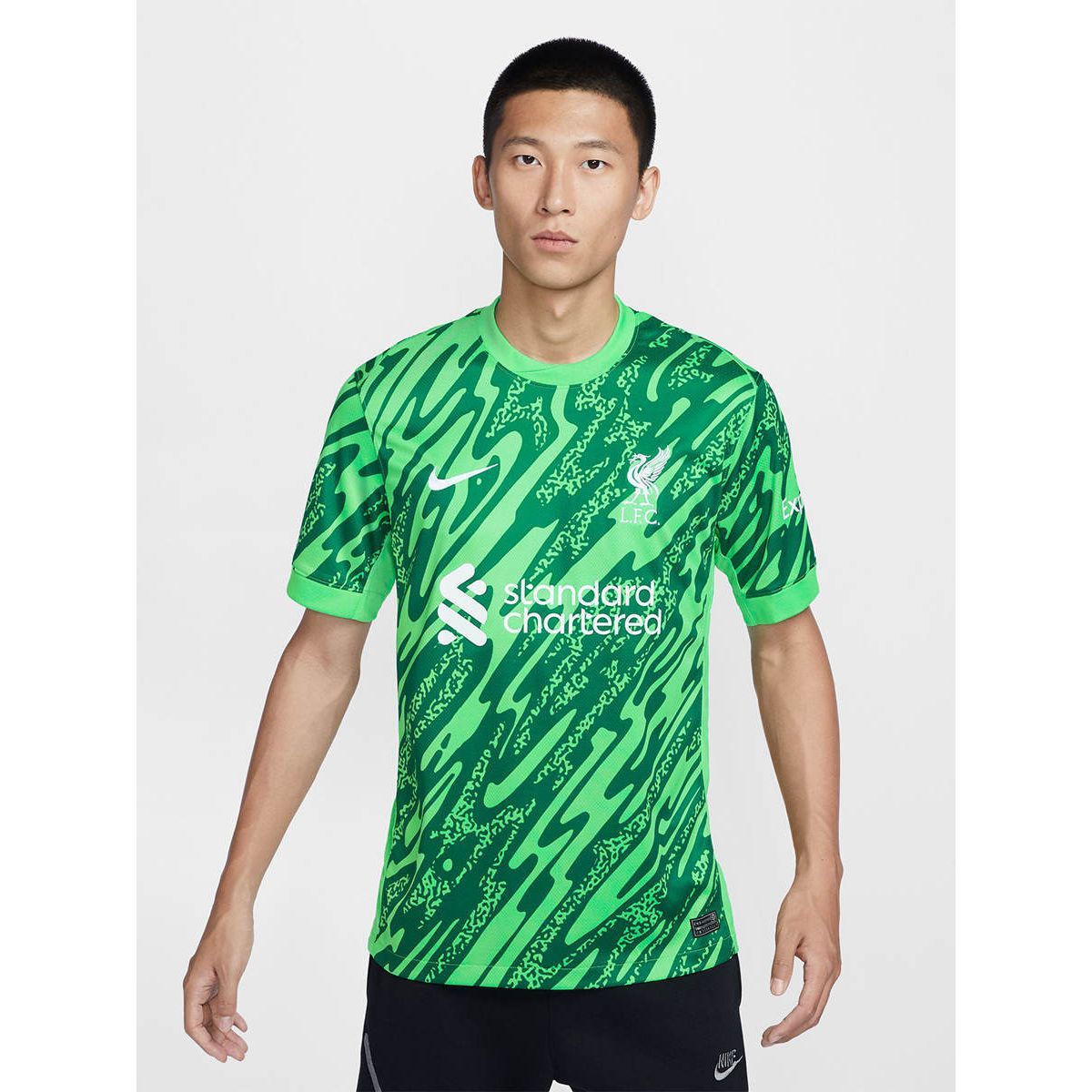 NIKE Liverpool FC Stadium Goalkeeper 2024/25 мужская вратарская футболка