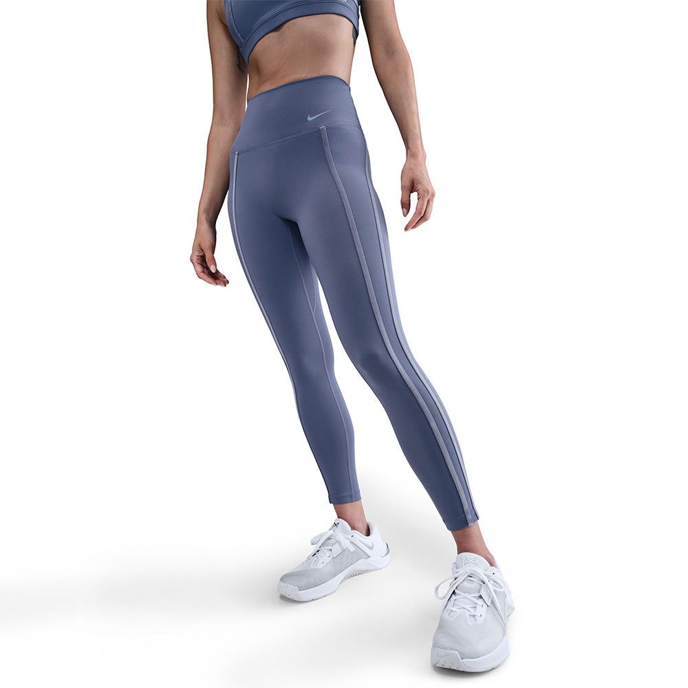 NIKE женские One High-Waisted 7/8 тренировочные леггинсы