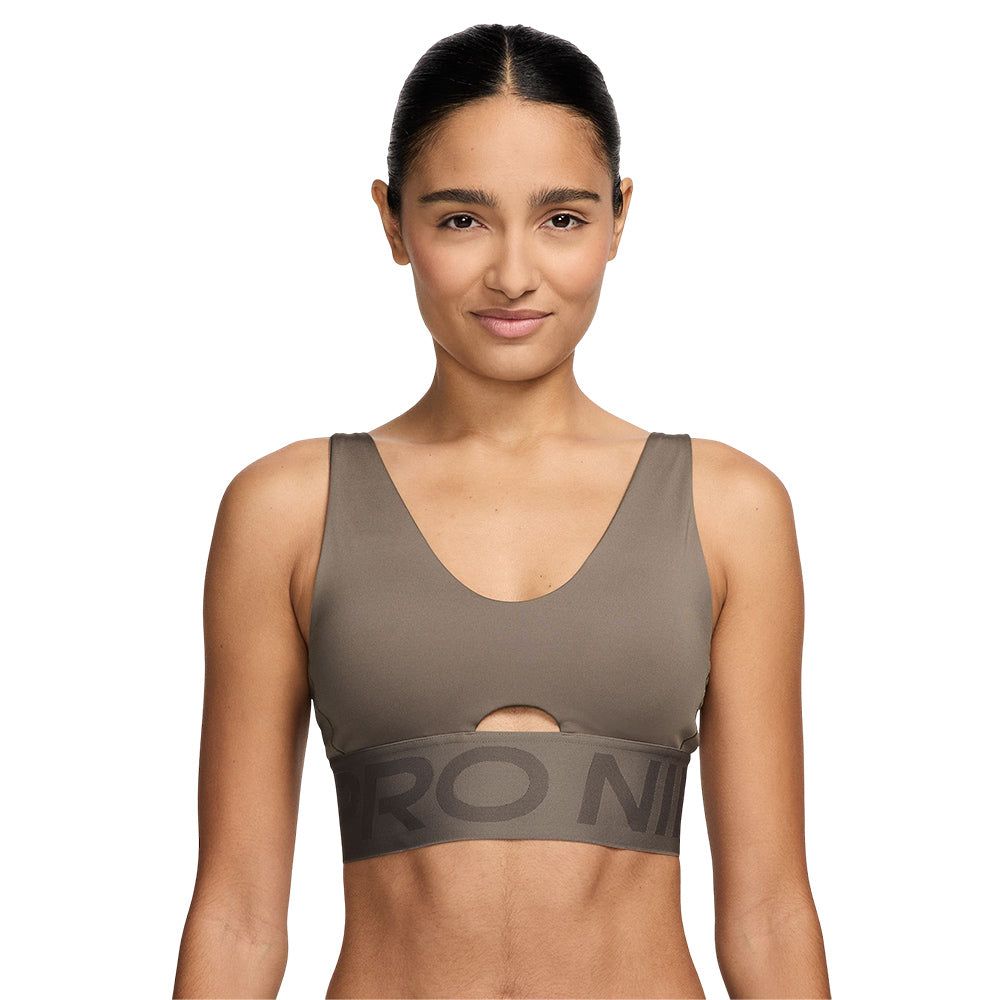 NIKE Pro Indy Plunge женские спортивный лиф