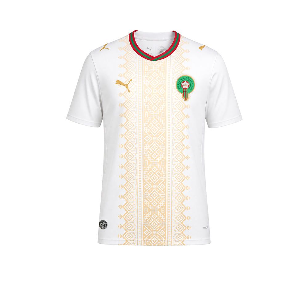 PUMA Men's Morocco Away 2026 Jersey мужской футбольный джерси
