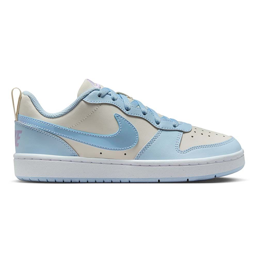NIKE Court Borough Low Recraft детские повседневные кроссовки