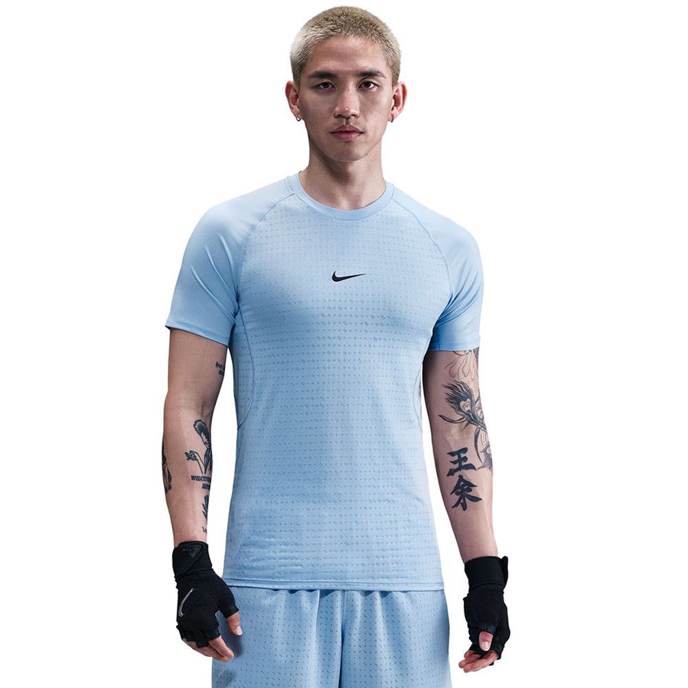 NIKE Pro Breathe Slim-Fit мужские тренировочные футболка