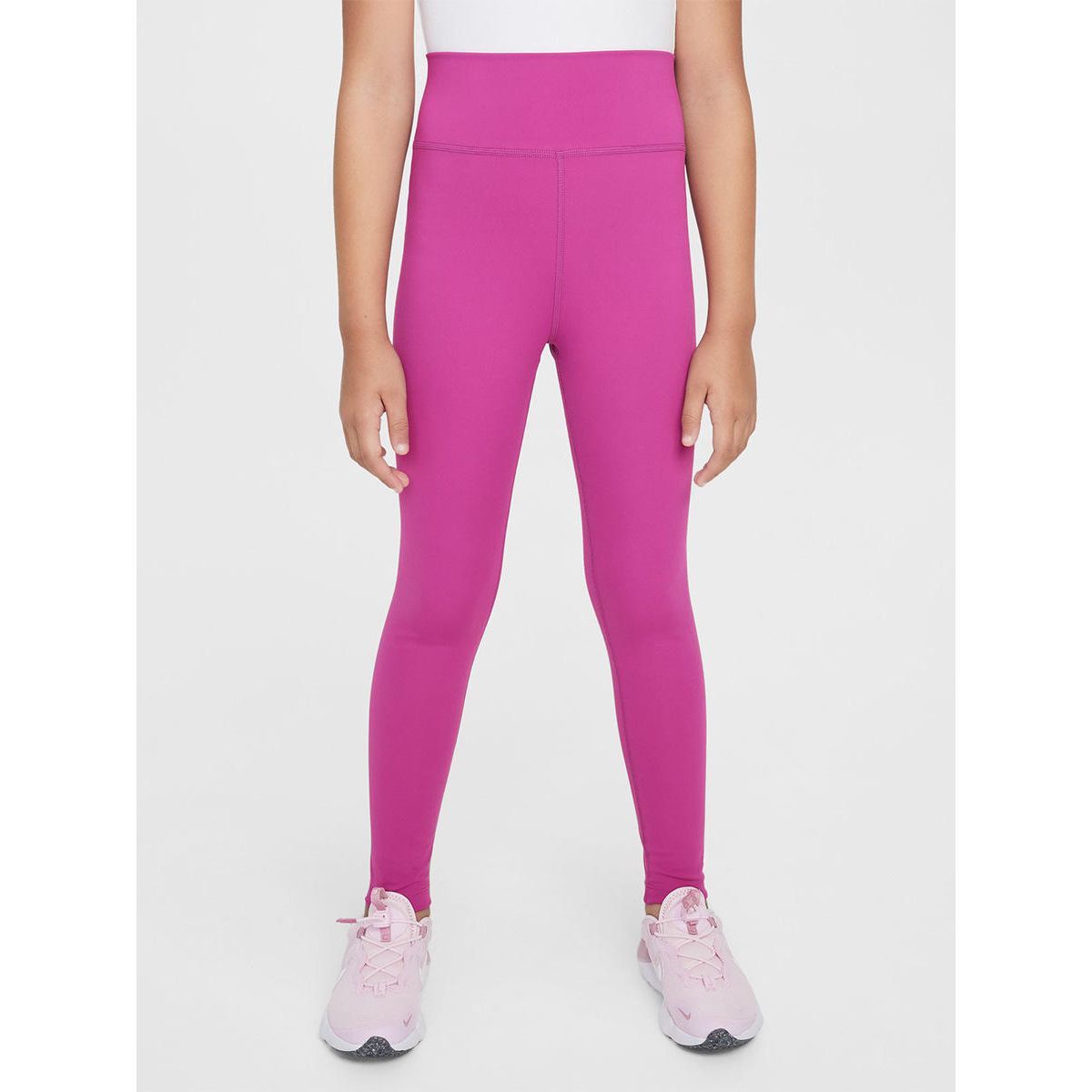 NIKE детские One Dri-FIT High-Waisted леггинсы