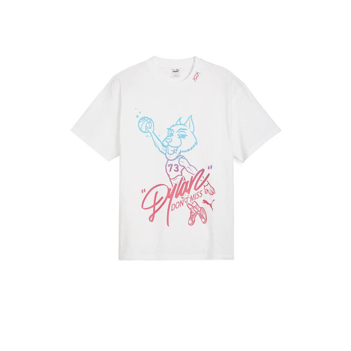 PUMA Dylan's Gift Shop II мужская баскетбольная футболка