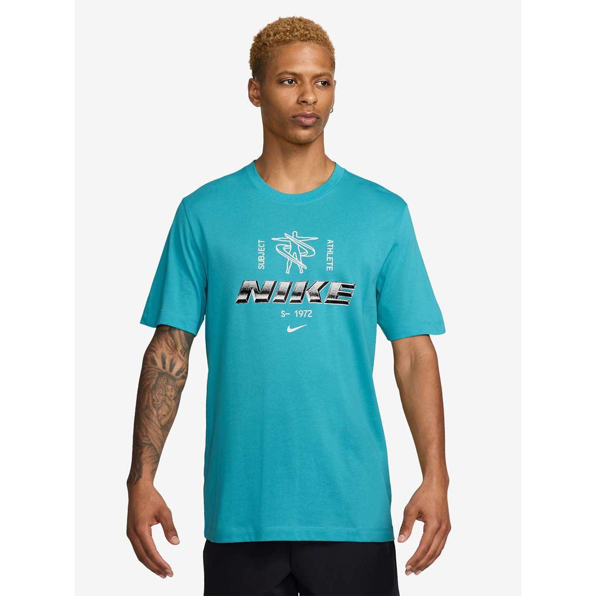 NIKE Dri-FIT мужская тренировочная футболка