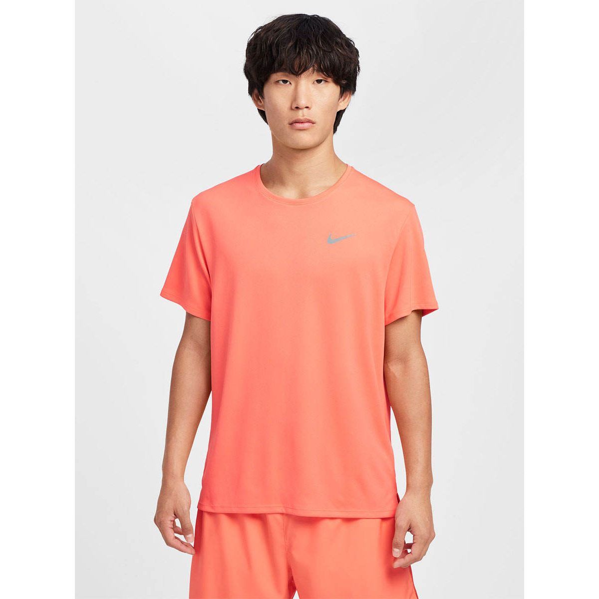 NIKE Dri-FIT UV Miler мужская футболка для бега