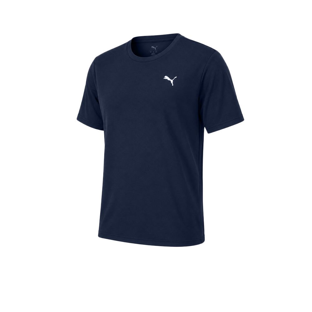 PUMA Train All Day Essentials Solid Cat мужская тренировочная футболка
