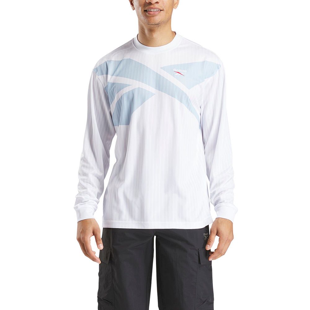 REEBOK Crosscheck Long Sleeve Jersey мужской футбольный джерси