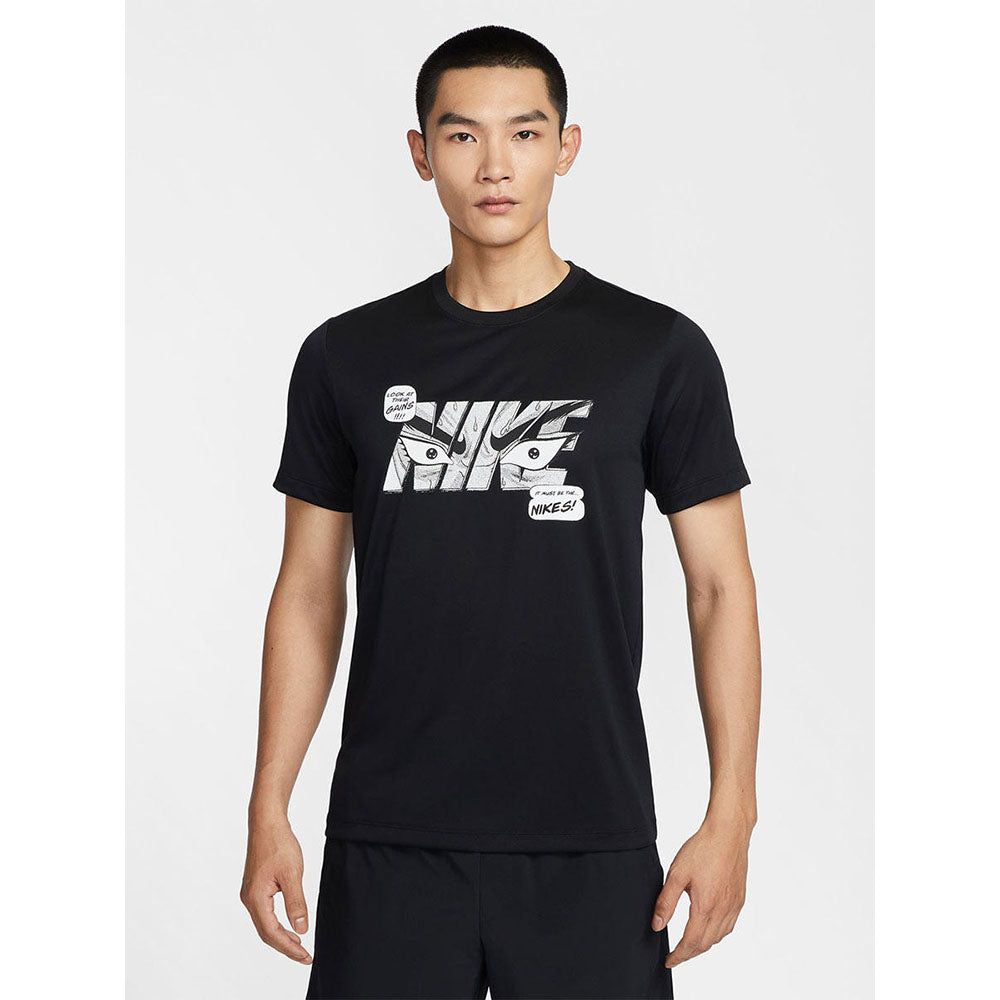 NIKE Dri-FIT мужская тренировочная футболка