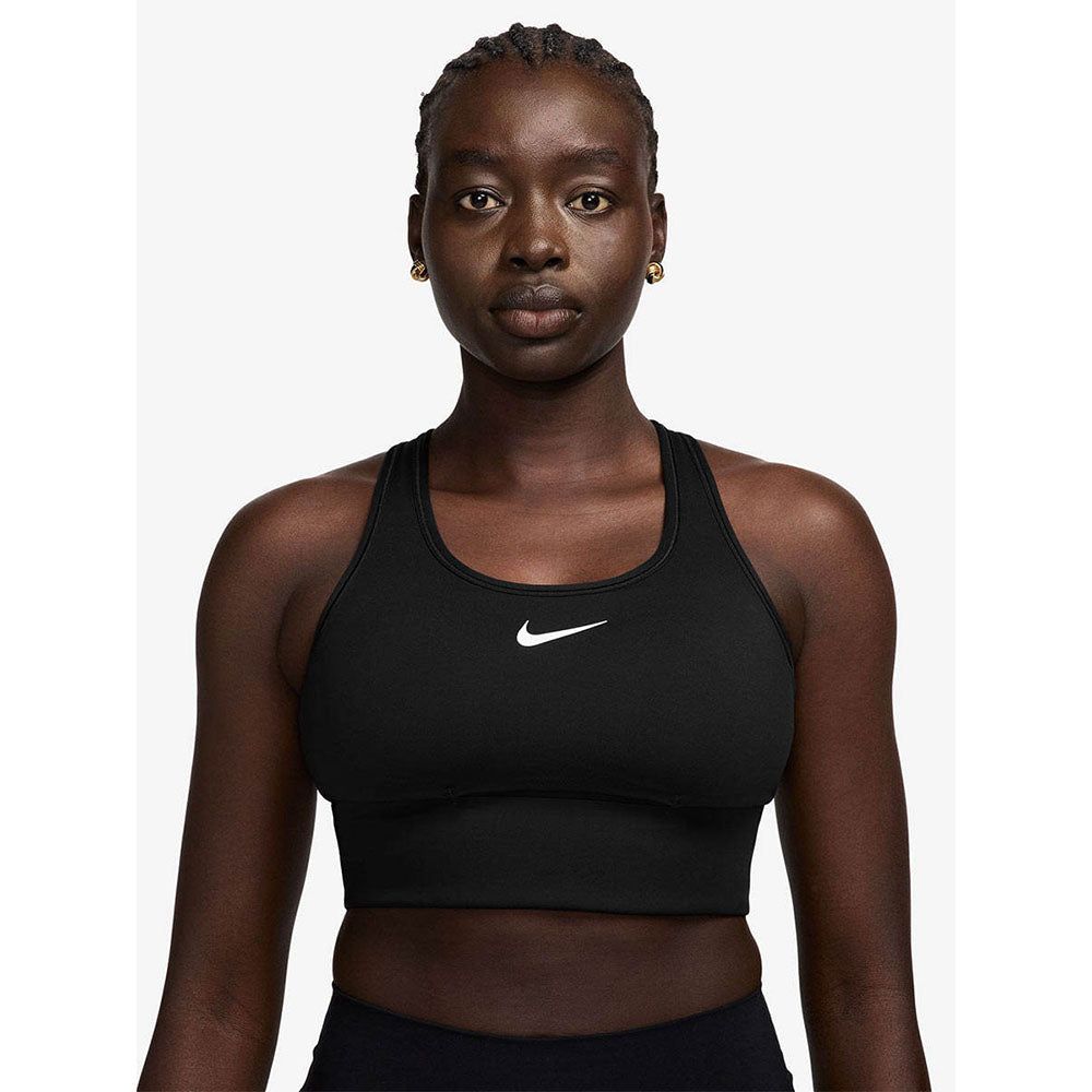 NIKE Swoosh Pocket Medium-Support женские спортивный лиф
