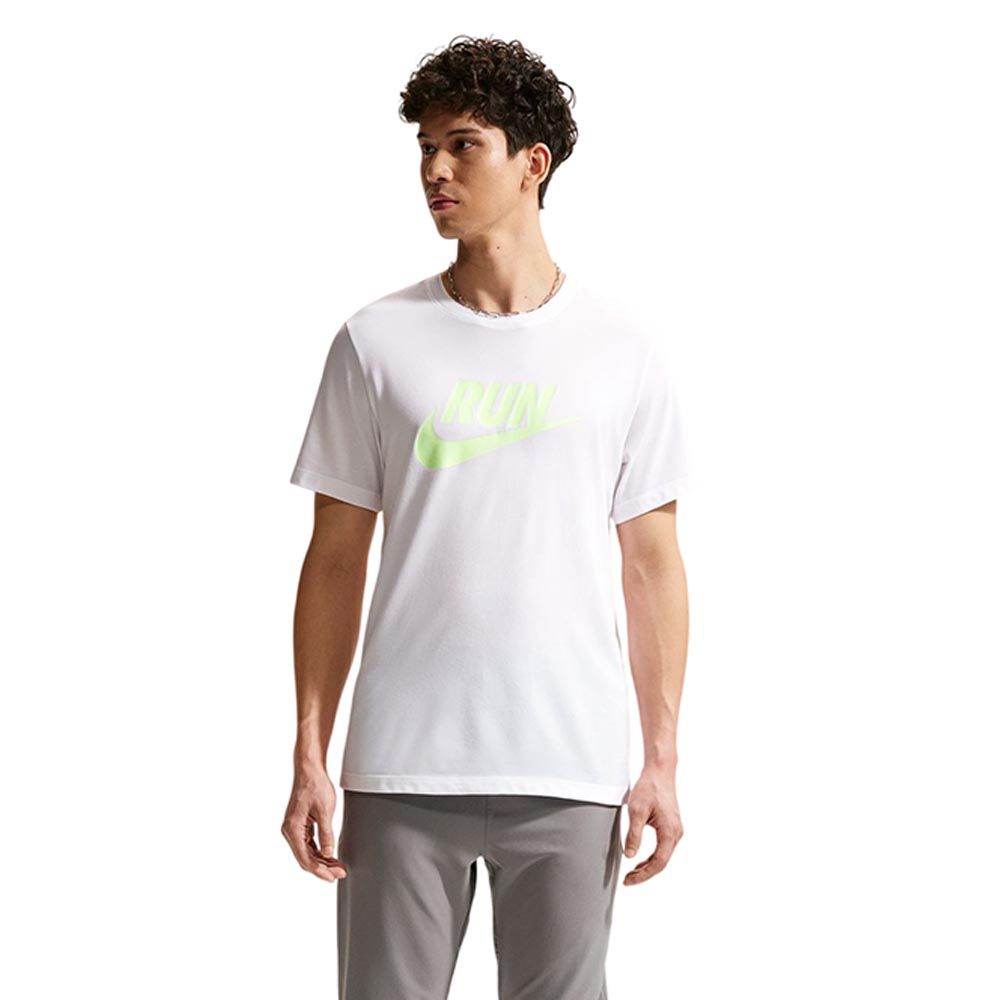NIKE Run мужские беговые футболка