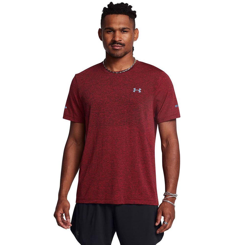 UNDER ARMOUR Seamless Stride мужская беговая футболка