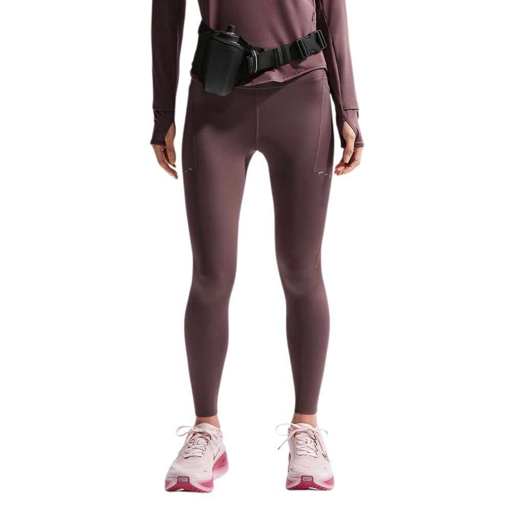 NIKE Swift High-Waisted 7/8 женские беговые леггинсы