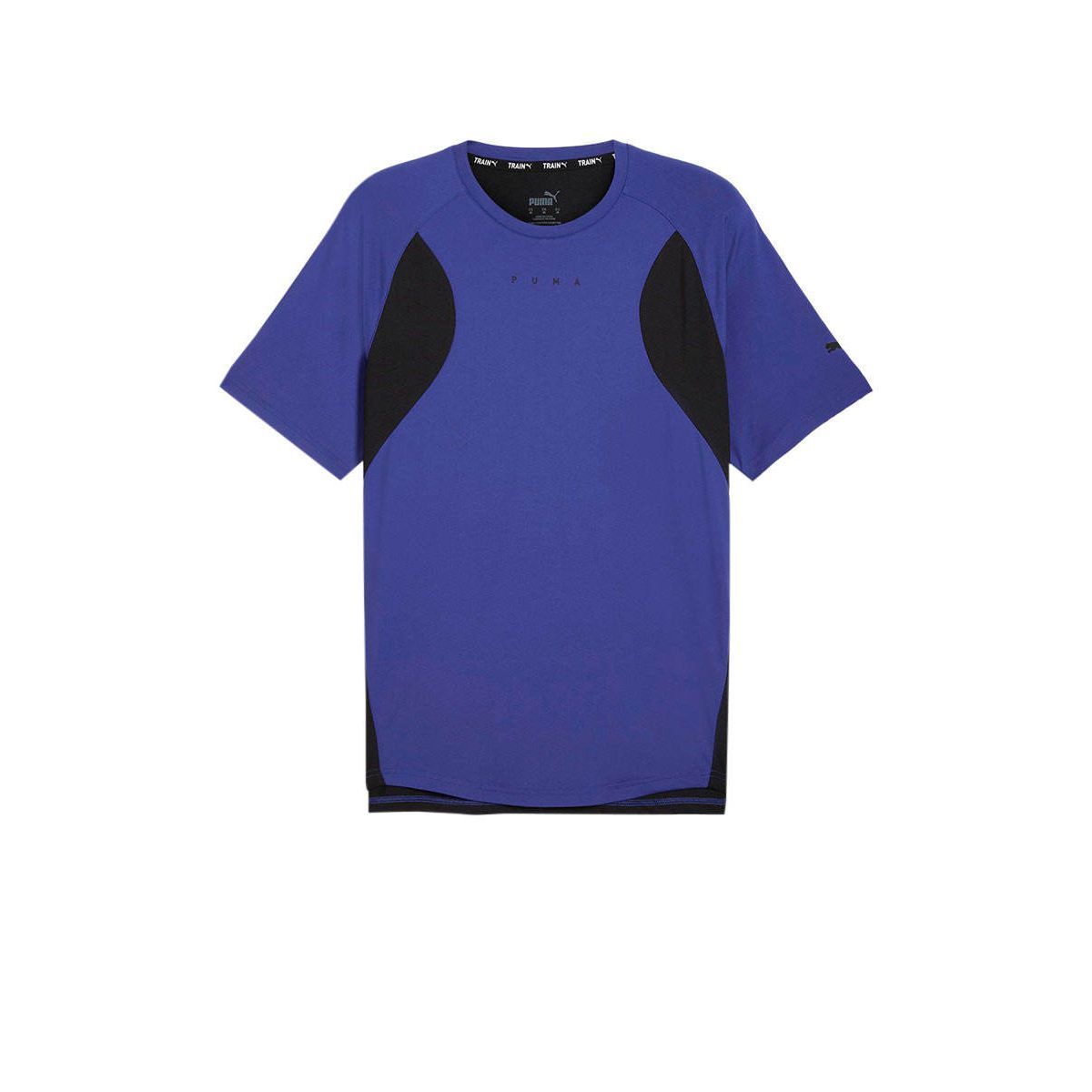 PUMA Cloudspun Soft Breathable мужская тренировочная футболка