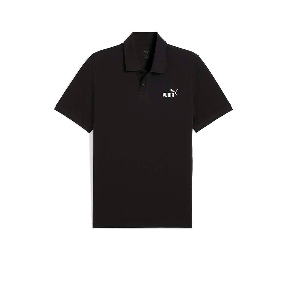 PUMA Essentials No. 1 Logo Pique мужское поло