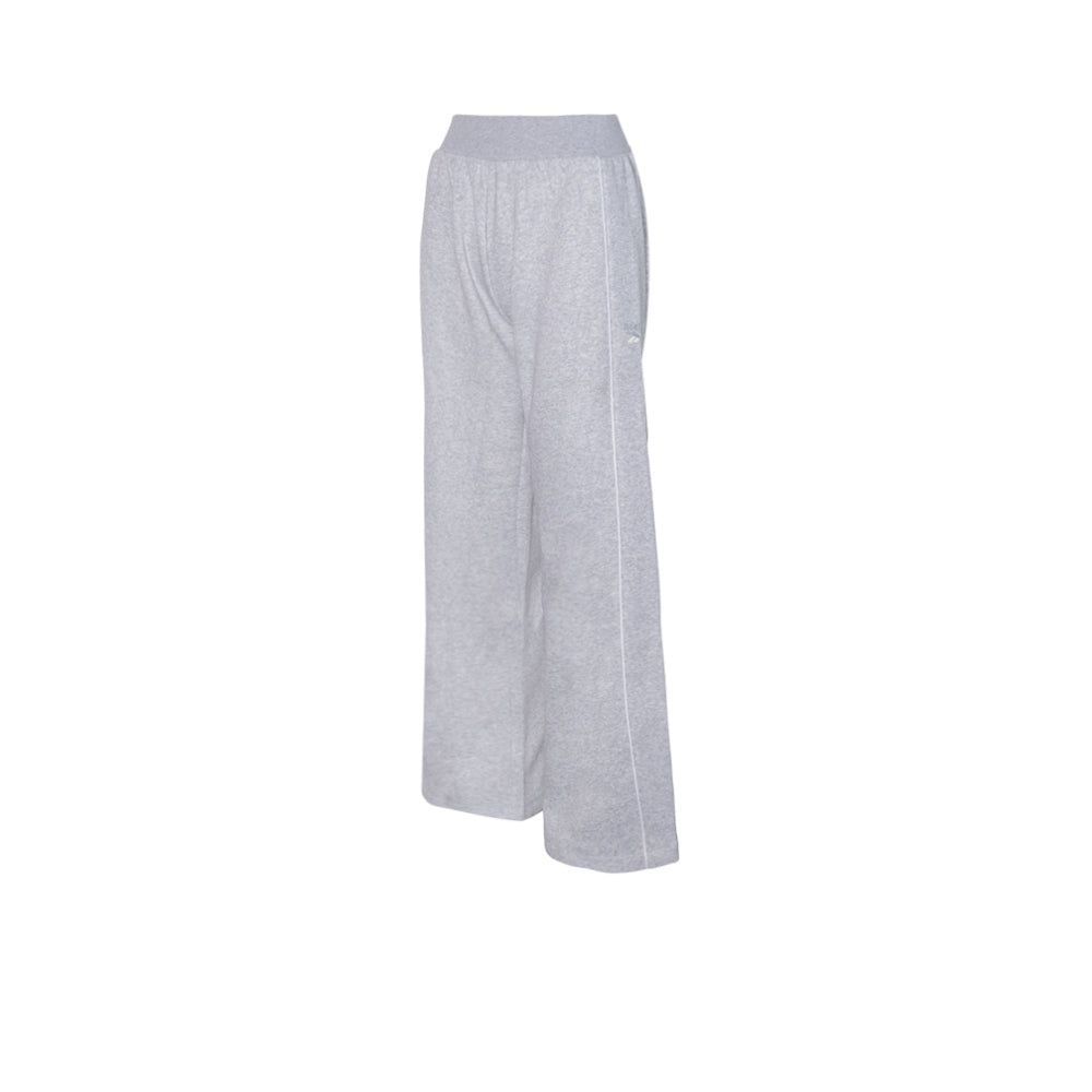 REEBOK Metallic Logo Wide Leg Fleece женские повседневные брюки