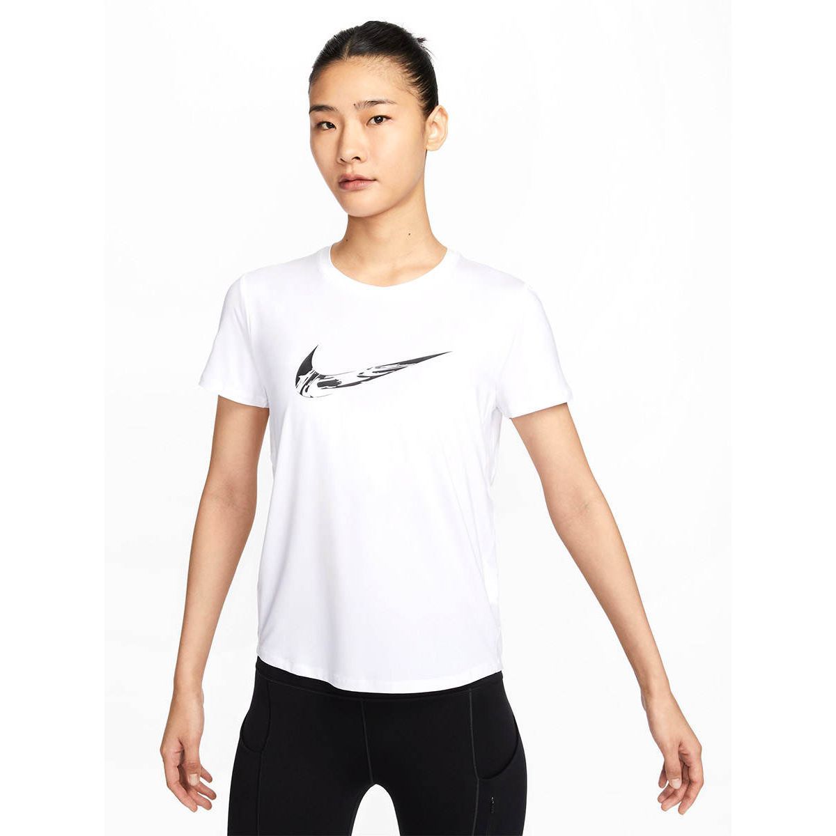 NIKE женская One беговая футболка